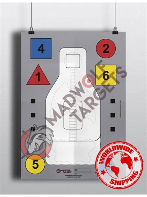 qit-99 target|FBI Qualification Targets – Qualification Targets Inc